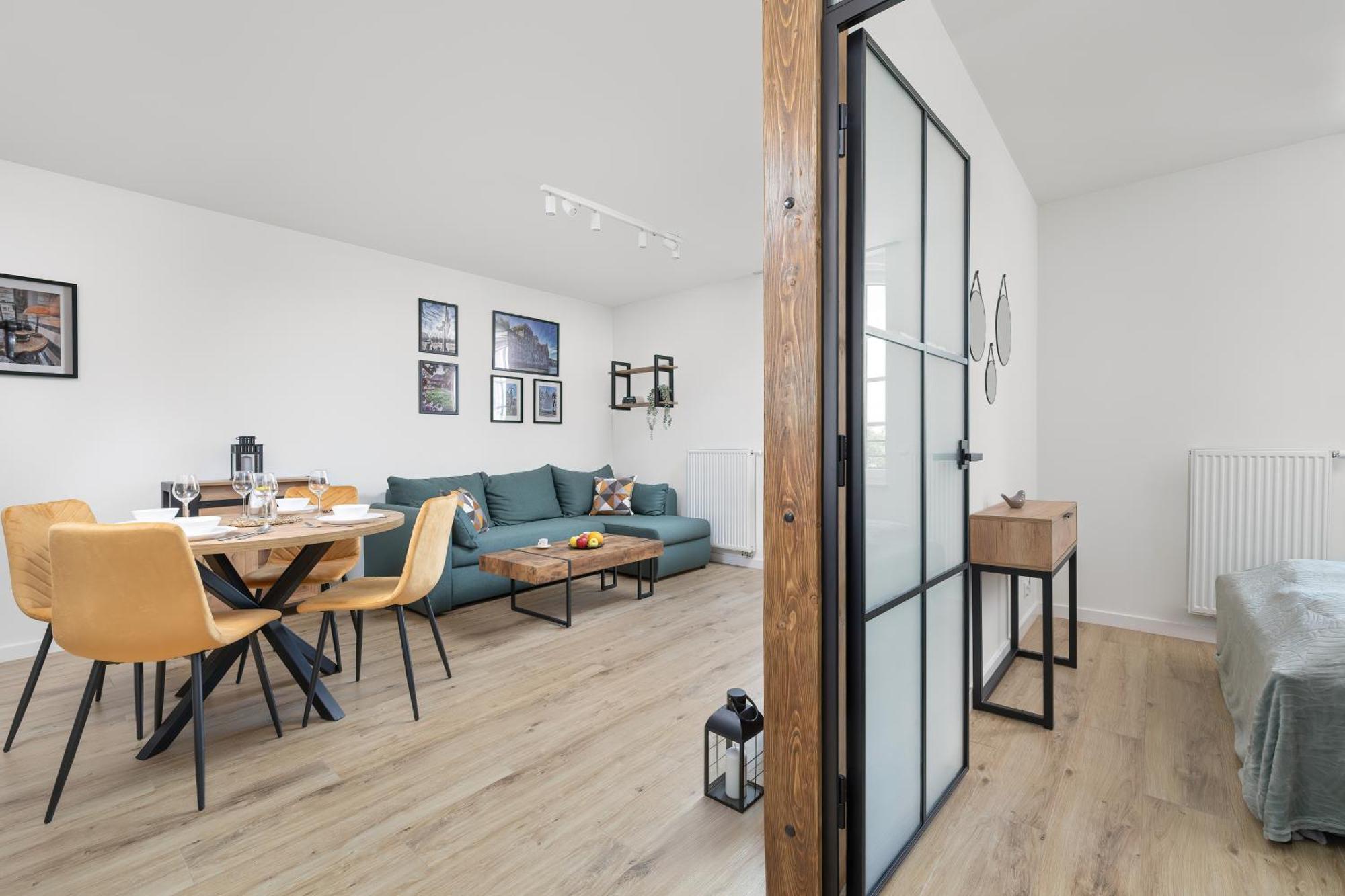 Szczecinski Apartament Kwiatkowskiego W Spokojnej Okolicy By Noclegi Renters Exterior foto