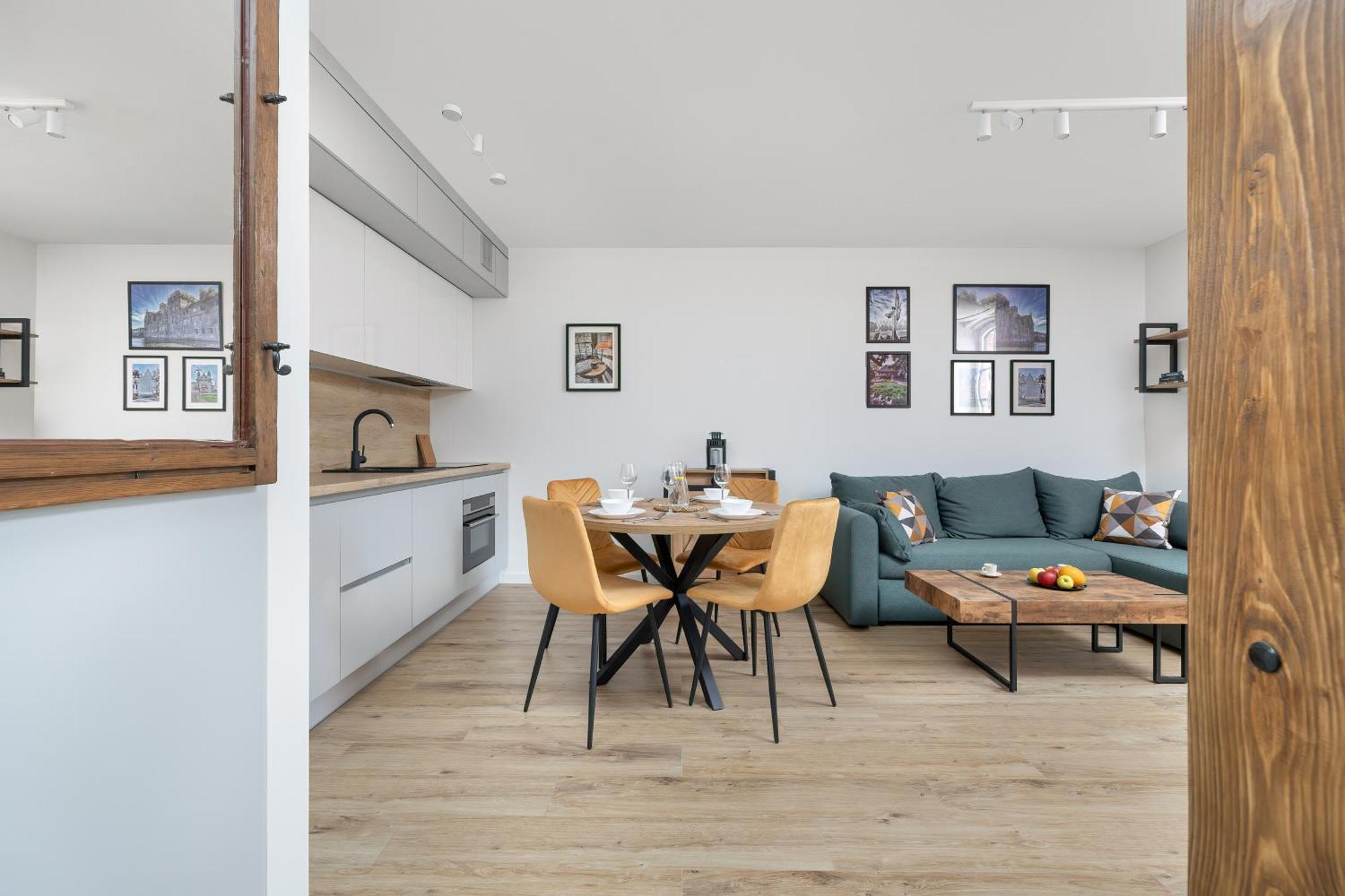 Szczecinski Apartament Kwiatkowskiego W Spokojnej Okolicy By Noclegi Renters Exterior foto