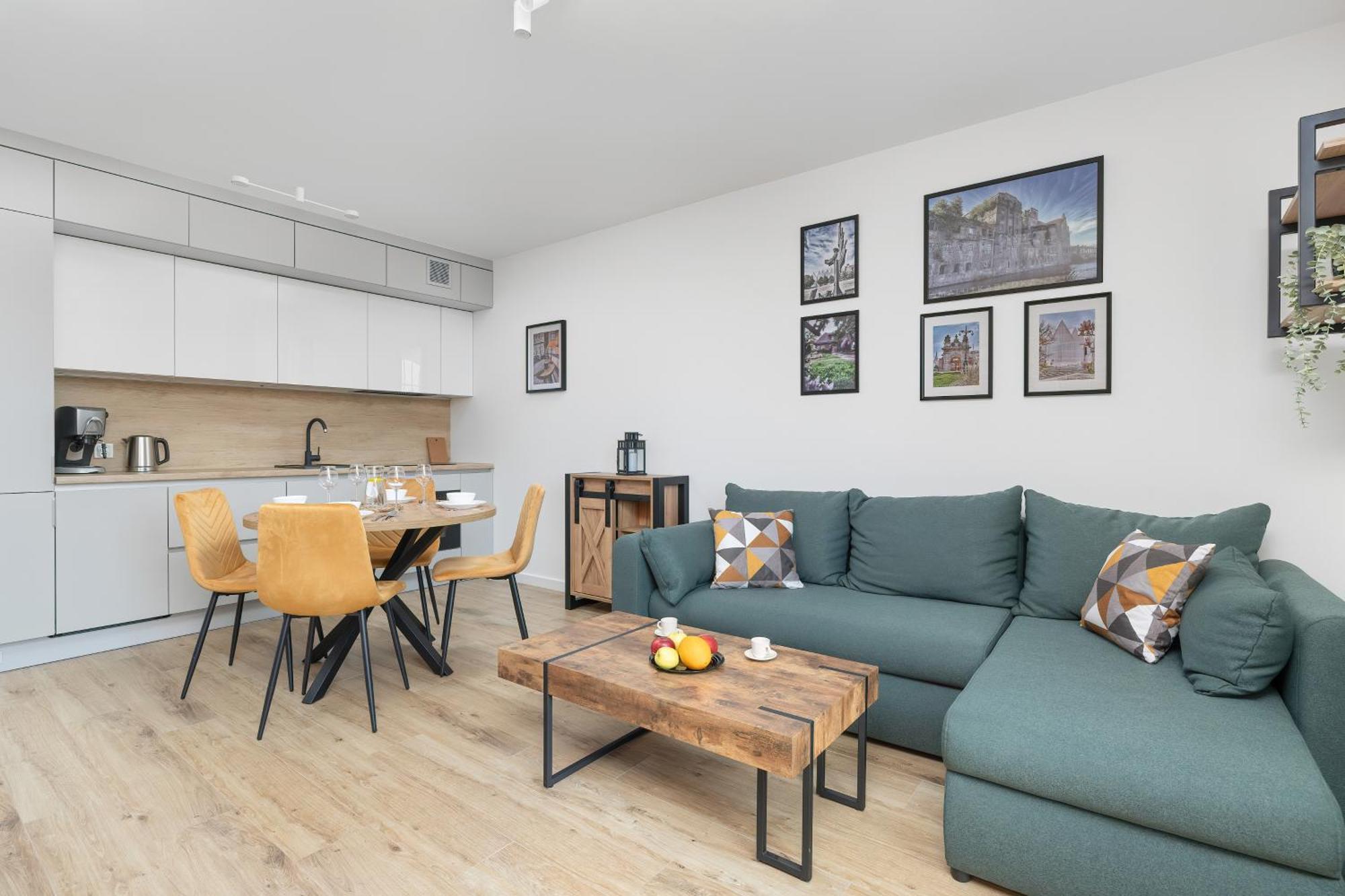 Szczecinski Apartament Kwiatkowskiego W Spokojnej Okolicy By Noclegi Renters Exterior foto