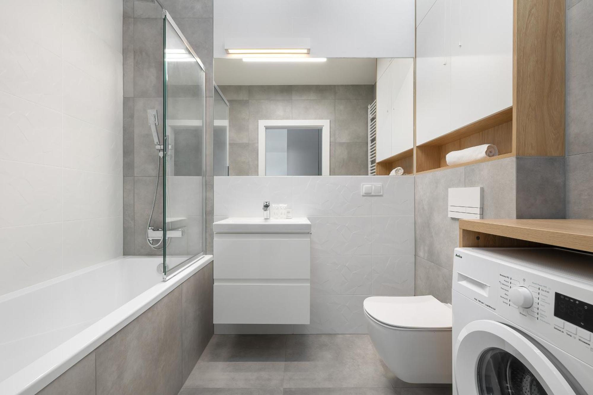 Szczecinski Apartament Kwiatkowskiego W Spokojnej Okolicy By Noclegi Renters Exterior foto